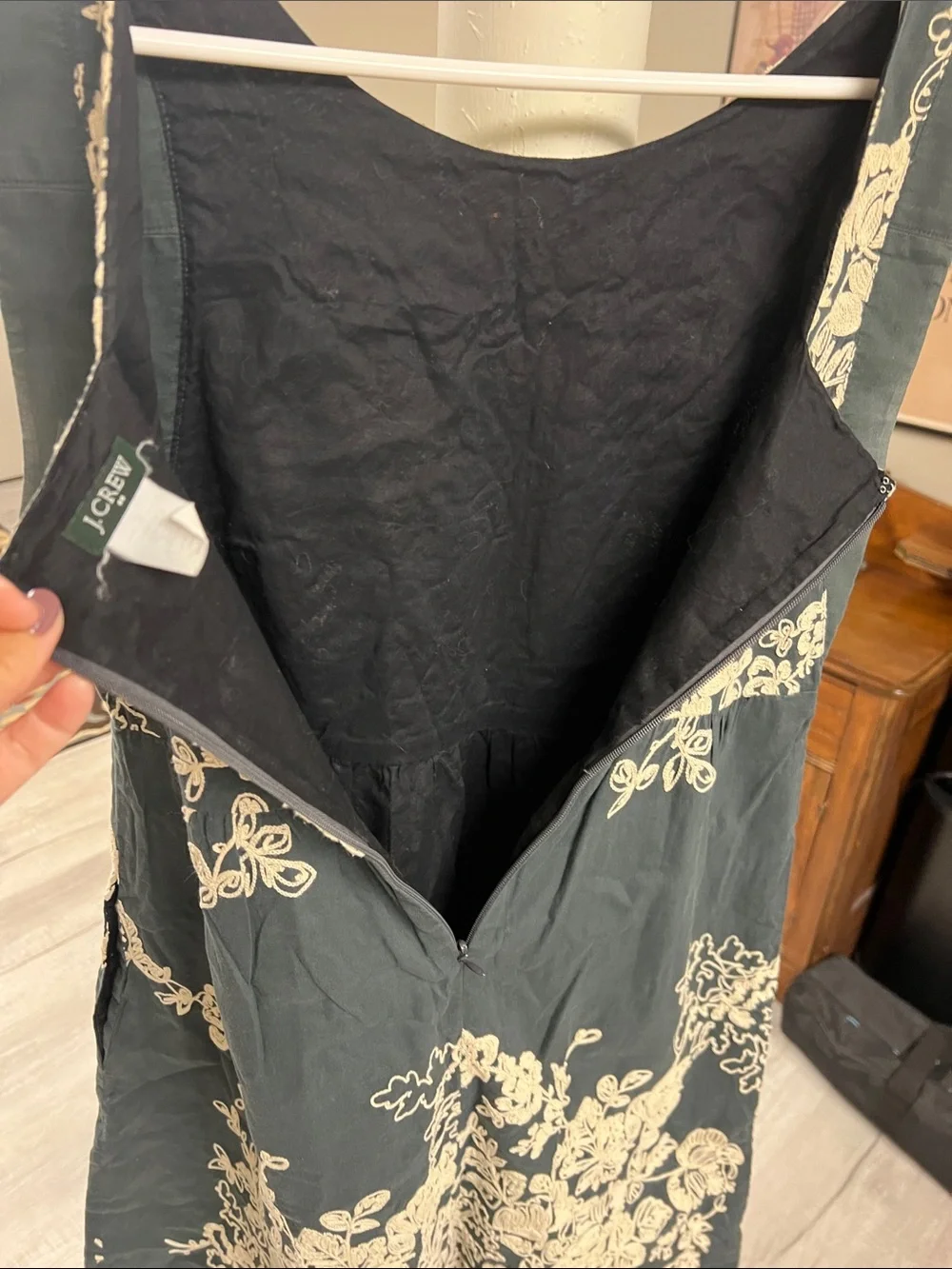 J. Crew crew sleeveless